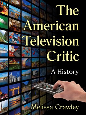 cover image of The American Television Critic